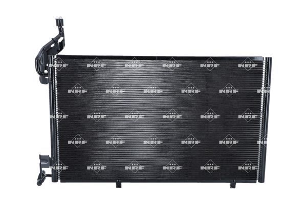 NRF 350588 Condenser, air conditioning - 4