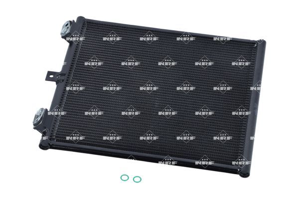 NRF 350590 Condenser, air conditioning - 1