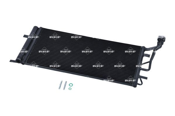 NRF 350591 Condenser, air conditioning - 1