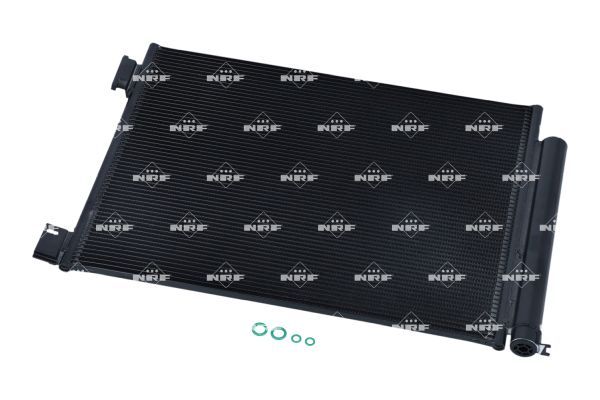 NRF 350592 Condenser, air conditioning - 1