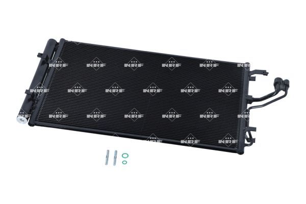 NRF 350595A Condenser, air conditioning - 1