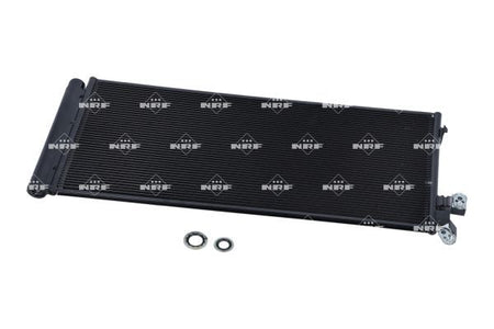 NRF 350596 Condenser, air conditioning - 1