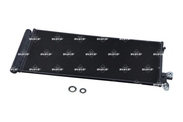 NRF 350596 Condenser, air conditioning - 1