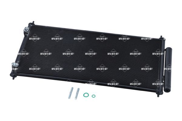 NRF 350597 Condenser, air conditioning - 1