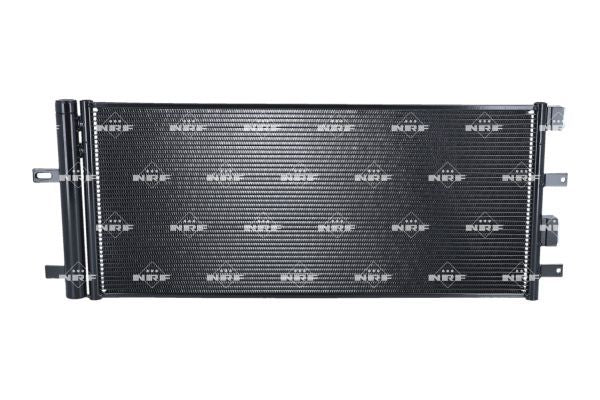 NRF 350602 Condenser, air conditioning - 2