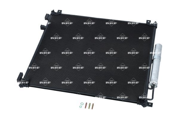 NRF 350604 Condenser, air conditioning - 1