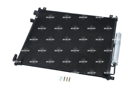 NRF 350604 Condenser, air conditioning - 1