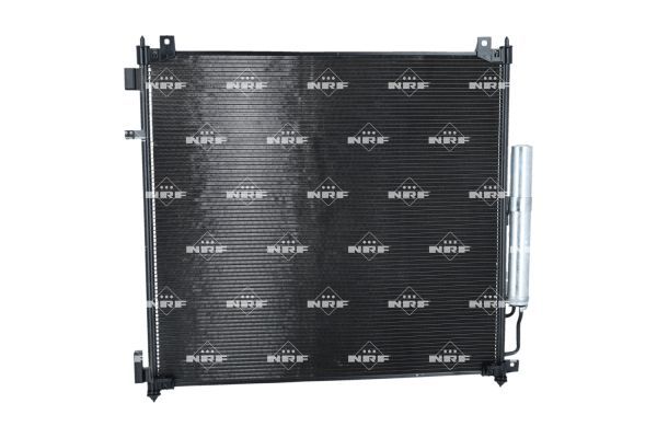 NRF 350604 Condenser, air conditioning - 2