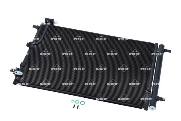 NRF 350607 Condenser, air conditioning - 1