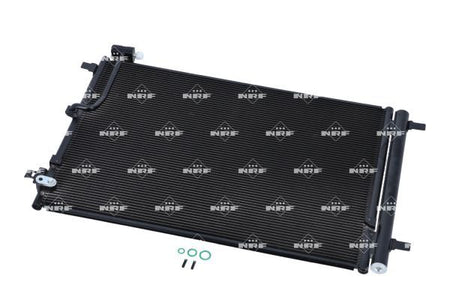 NRF 350607 Condenser, air conditioning - 1