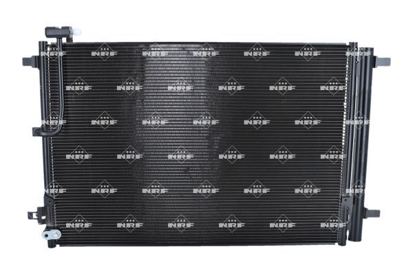 NRF 350607 Condenser, air conditioning - 2