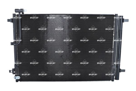 NRF 350607 Condenser, air conditioning - 2
