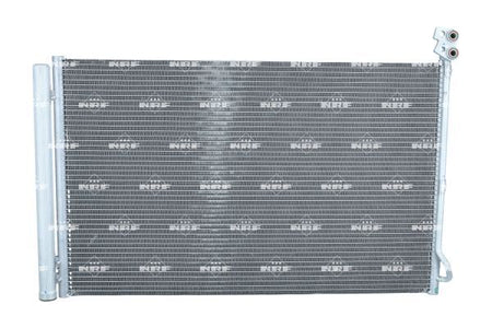 NRF 350608 Condenser, air conditioning - 1