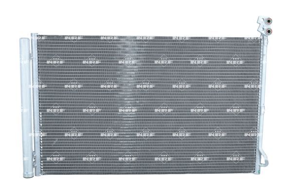 NRF 350608 Condenser, air conditioning - 1