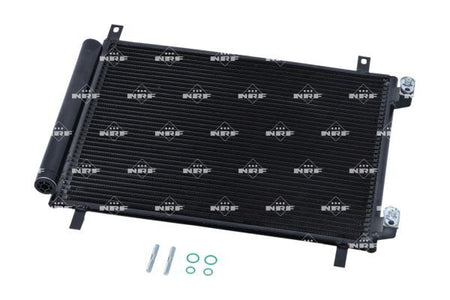 NRF 350610 Condenser, air conditioning - 1