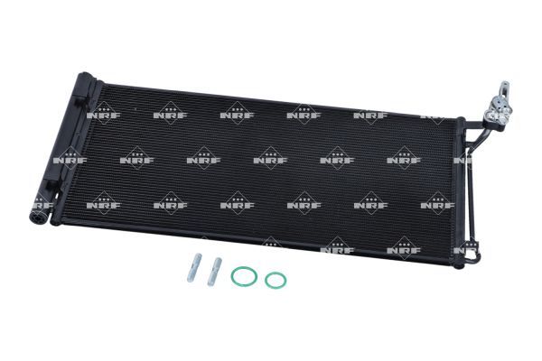 NRF 350611 Condenser, air conditioning - 1