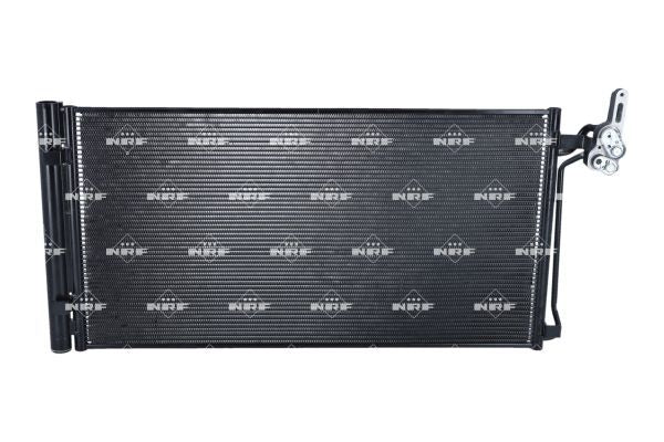 NRF 350611 Condenser, air conditioning - 2