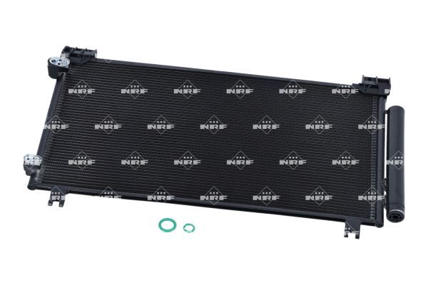 NRF 350612 Condenser, air conditioning - 1
