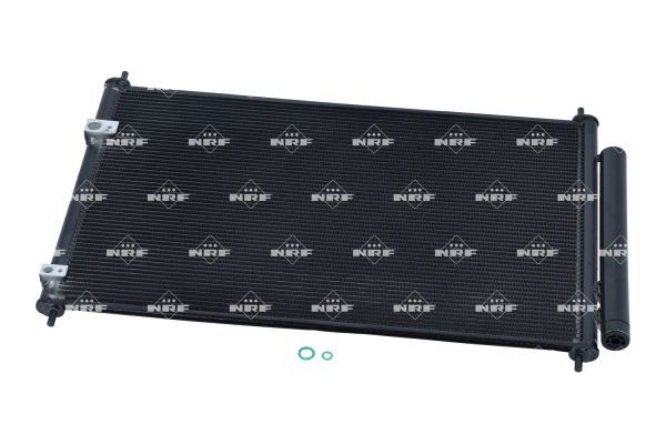 NRF 350615 Condenser, air conditioning - 1