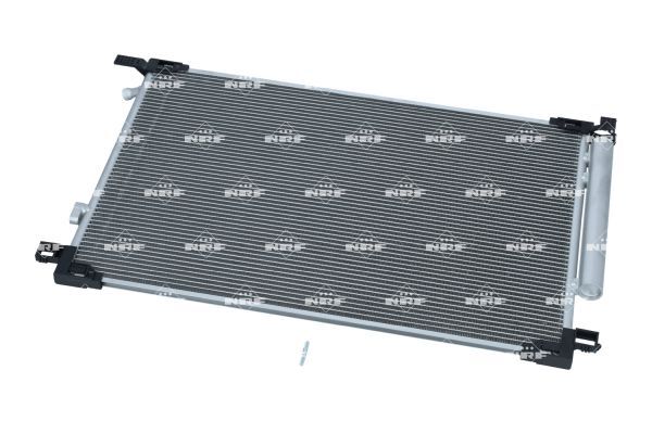 NRF 350624 Condenser, air conditioning - 1
