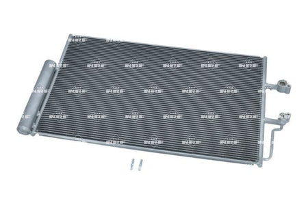 NRF 350634 Condenser, air conditioning - 1