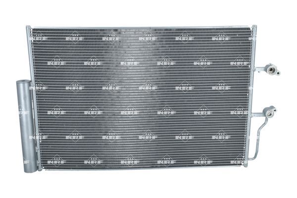 NRF 350634 Condenser, air conditioning - 2