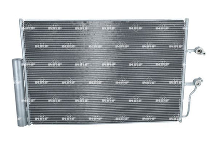 NRF 350634 Condenser, air conditioning - 2