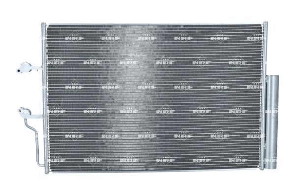 NRF 350634 Condenser, air conditioning - 4