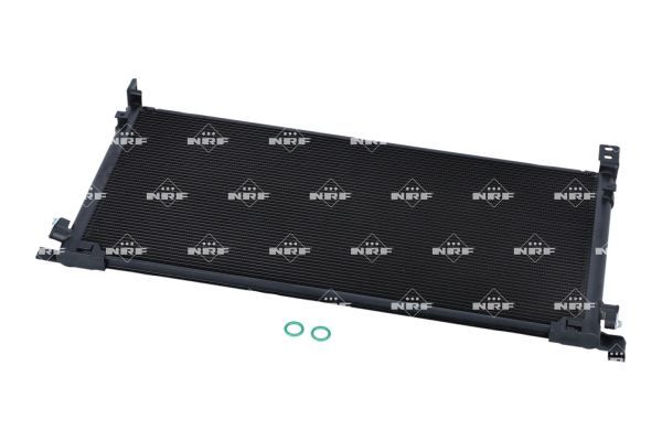 NRF 350637 Condenser, air conditioning - 1