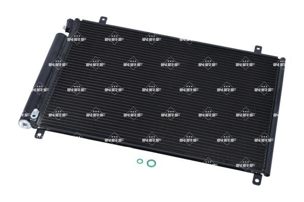 NRF 350640 Condenser, air conditioning - 1