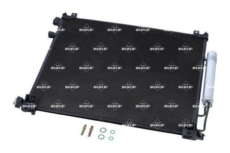 NRF 350641 Condenser, air conditioning - 1