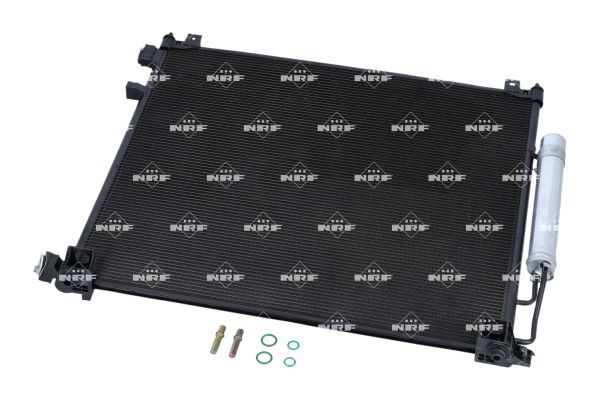 NRF 350641 Condenser, air conditioning - 1