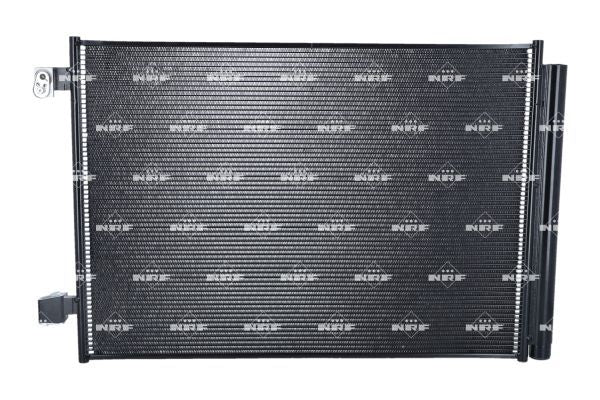 NRF 350642 Condenser, air conditioning - 2