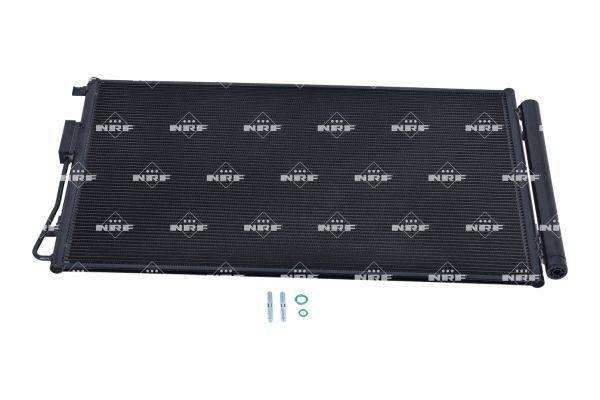 NRF 350643 Condenser, air conditioning - 1
