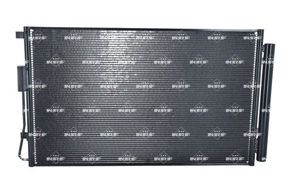 NRF 350643 Condenser, air conditioning - 2