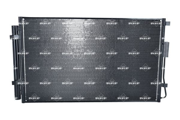 NRF 350643 Condenser, air conditioning - 4