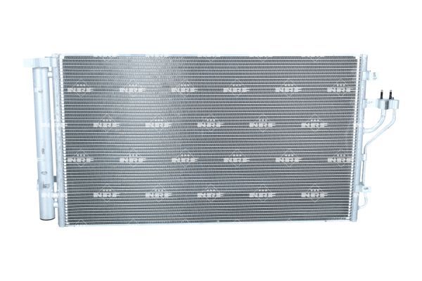 NRF 350649 Condenser, air conditioning - 1