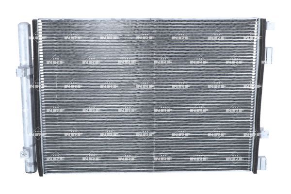 NRF 350650 Condenser, air conditioning - 1