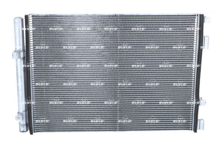 NRF 350650 Condenser, air conditioning - 1
