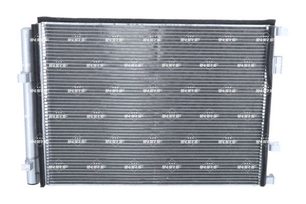 NRF 350653 Condenser, air conditioning - 1