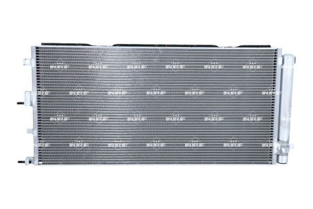 NRF 350654 Condenser, air conditioning - 1