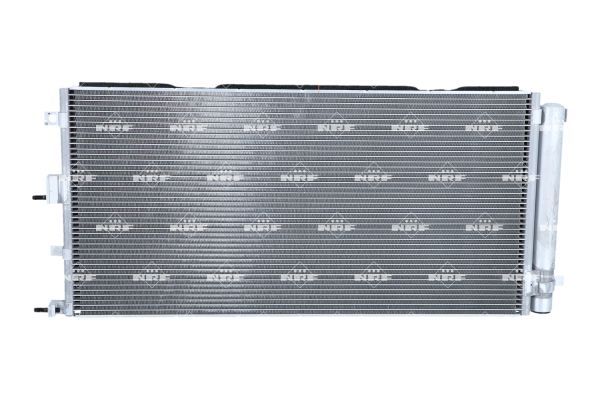 NRF 350654 Condenser, air conditioning - 1