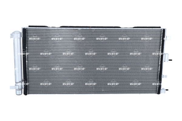 NRF 350654 Condenser, air conditioning - 3