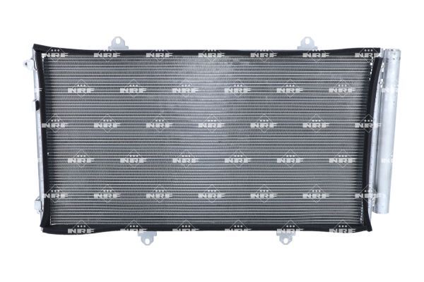 NRF 350657 Condenser, air conditioning - 1