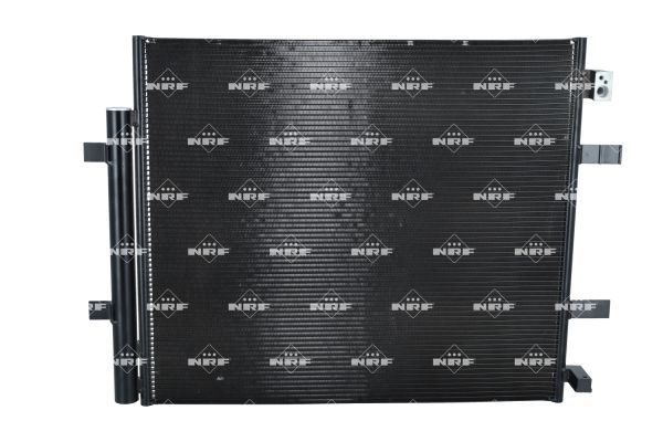 NRF 350660 Condenser, air conditioning - 2