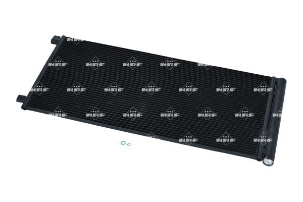 NRF 350663 Condenser, air conditioning - 1