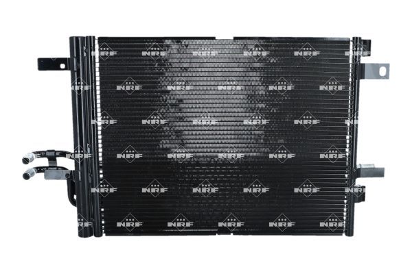 NRF 350667 Condenser, air conditioning - 4