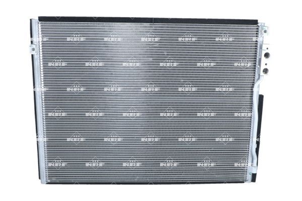 NRF 350674 Condenser, air conditioning - 1