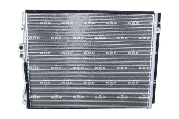 NRF 350675 Condenser, air conditioning - 1