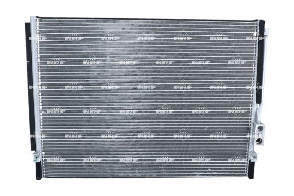 NRF 350676 Condenser, air conditioning - 1